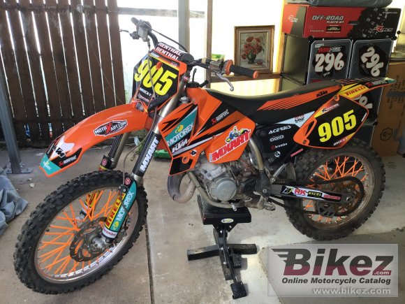Pontet Pour KTM 125 SX 2003 - Pièce D'occasion